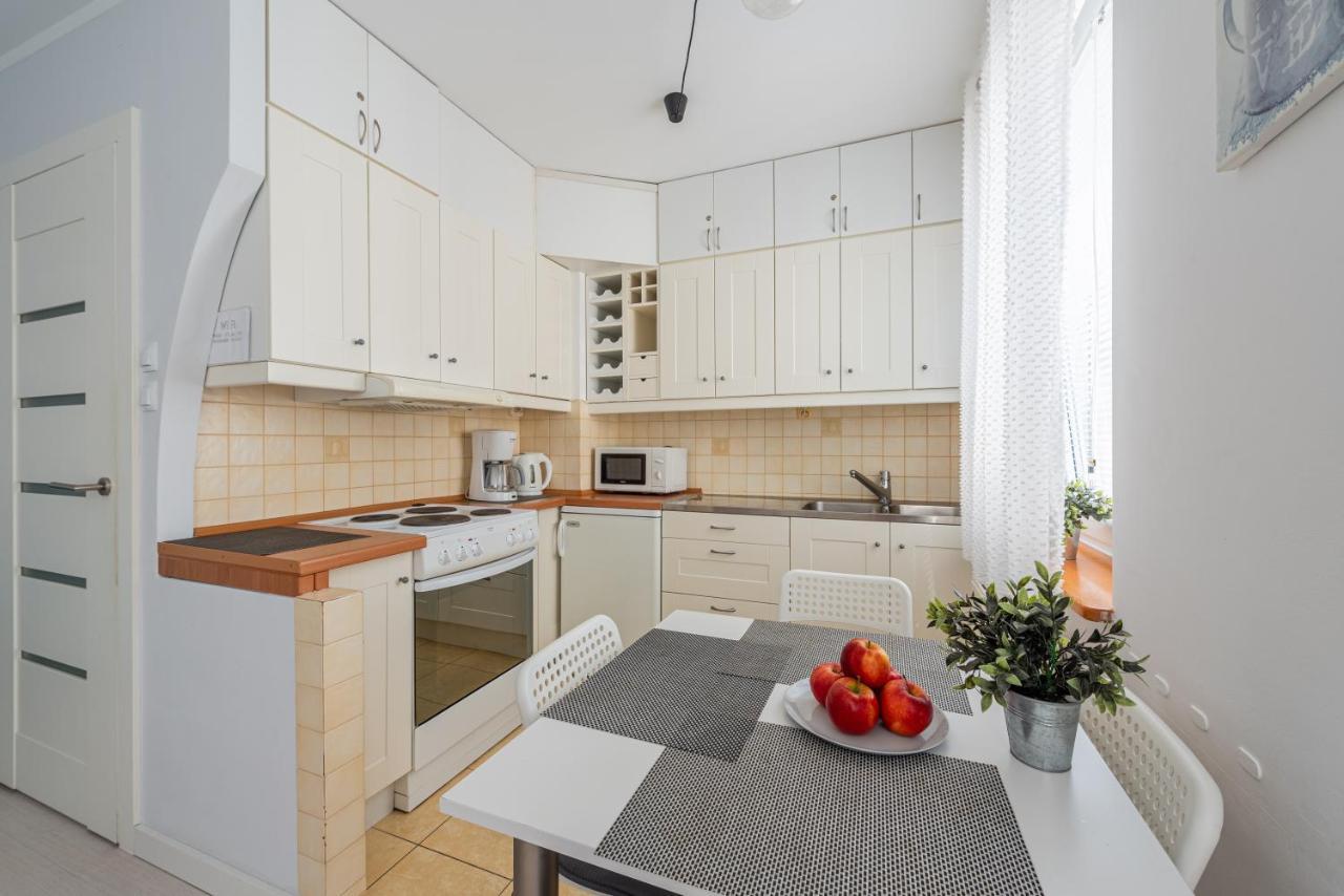 Apartament Z Balkonem Przy Latarni 150M Od Morza Kołobrzeg Eksteriør bilde