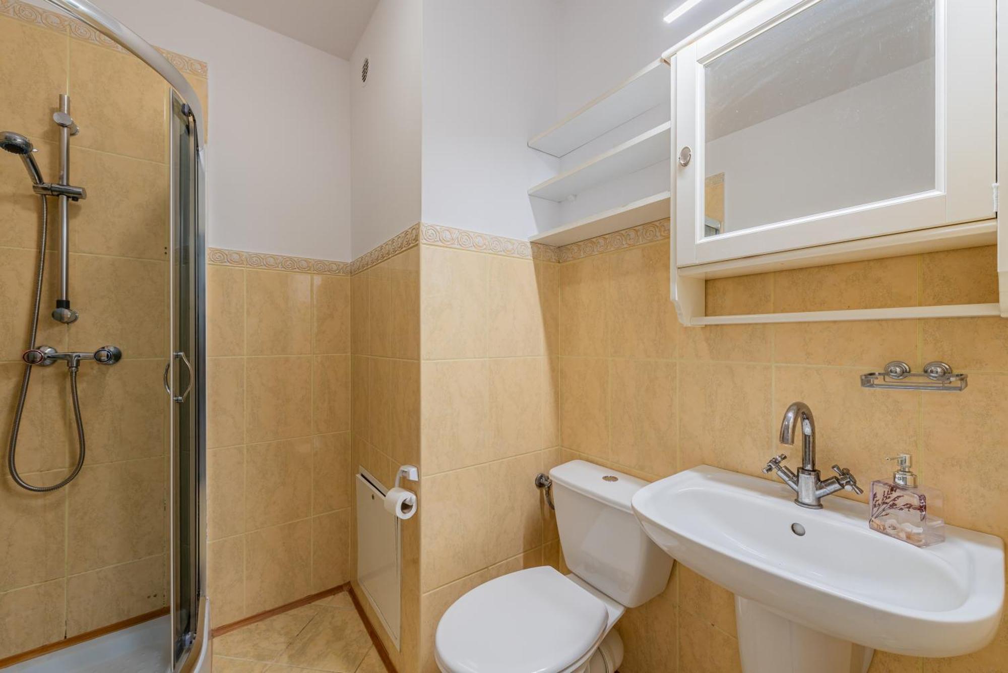 Apartament Z Balkonem Przy Latarni 150M Od Morza Kołobrzeg Eksteriør bilde