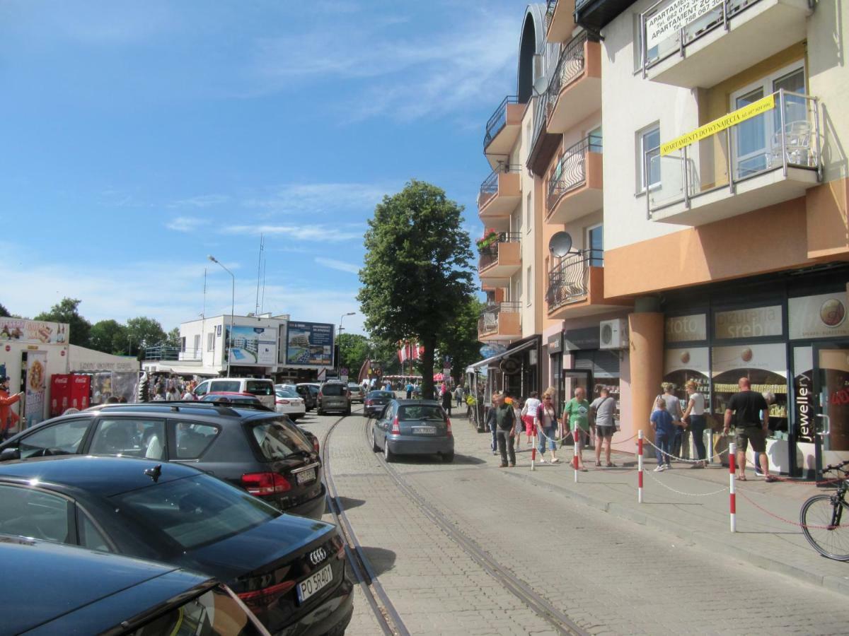 Apartament Z Balkonem Przy Latarni 150M Od Morza Kołobrzeg Eksteriør bilde